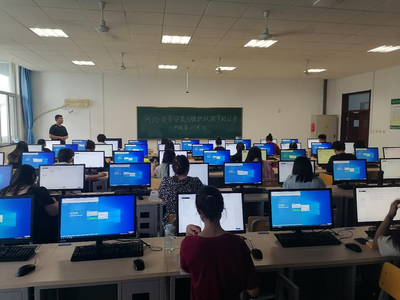 我校成功舉辦“網絡設備安裝與維護”1+X職業等級證書認證考試